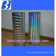 holographic transfer film for cigarettes ,wine,cosmetics